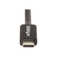 thumbnail image 4 of StarTech.com 1.6ft (50cm) Thunderbolt 4 Cable, 40Gbps, 100W Power Delivery, 4K/8K Video Support, Intel-Certified Thunderbolt Cable - Compatible w/ USB4/Thunderbolt 3/USB 3.2/USB Type-C/DisplayPort (TBLT4MM50CM) - Thunderbolt cable - Thunderbolt 4 (M) to Thunderbolt 4 (M) - USB4/Thunderbolt 3/USB 3.2/USB Type-C/DisplayPort - 1.6 ft - 4K support, 8K support, passive, USB Power Delivery (100W) - black, 4 of 7