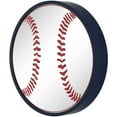 thumbnail image 2 of Sterling & Noble 16" (40.64 cm) Baseball Mirror, 2 of 3