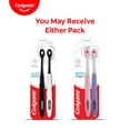 thumbnail image 6 of Colgate Gentle Toothbrush Ultrafoam, Ultra Soft Manual Toothbrush for Adults - 2 Pack, Multicolor, 6 of 11