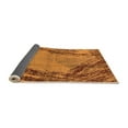 thumbnail image 2 of Ahgly Company Indoor Rectangle Oriental Orange Industrial Area Rugs, 5' x 7', 2 of 4