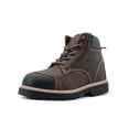 thumbnail image 4 of Bota Industrial Piel Marca Ram Con Casquillo Resistente 9422 cafe 28.5, 4 of 6