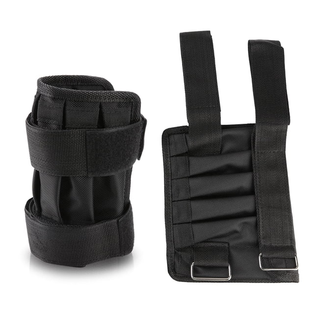 M Buder Bandas de Peso Ajustables para Tobillo Oxford Unisex Entrenamiento 24.0 cm / 9.4 in