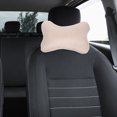 thumbnail image 5 of RENACLIPY Car Headrest Pillows, Plush Car Headrest Pads for Neck Support, 2 Pieces Soft Comfortable Travel Accessories, 5 of 5