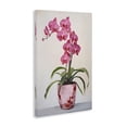 thumbnail image 3 of Stupell Industries Art Deco Modern Pink Orchid Canvas Art, 16 x 24, by Petals Prints Design, 3 of 8