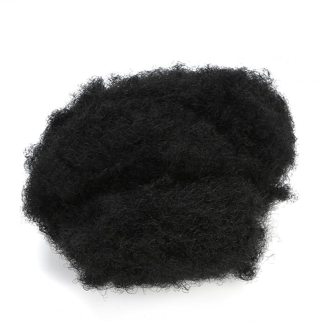 Oubit Chignon Afro Cheveux, Chignon Afro Cheveux Bouffants Chignon Afro Cheveux Construction Robuste