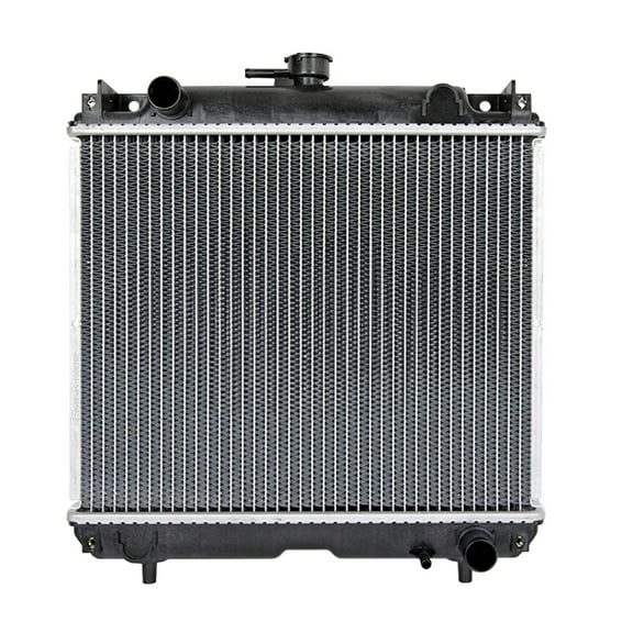 RAParts Aftermarket Radiator 1A8330-00610 Fits Yanmar Compact Tractors SA221 SA223 SA324