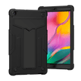 thumbnail image 2 of Galaxy Tab A 10.1 2019 Case T510 T510, Allytech Heavy Duty Protection Multi Angle Viewing Stand Shockproof Kids Friendly Rugged Back Cover Case for Samsung Galaxy Tab A 10.1" 2019, Black, 2 of 4