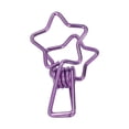 thumbnail image 4 of Binder Clips, Strong Clamping Force Paper Clamps  For Certificate For Tickets Purple,Rose Gold, 4 of 8