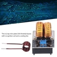 thumbnail image 4 of Low Voltage Heating Module, ZVS Driver Board DC 5V To 12V Fast Heating High Adaptability Easy To Operate  For DIY Players For Melting Metal, 4 of 8