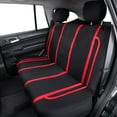 thumbnail image 6 of Universal Front&Rear Split Car Seat Covers Full Set For Car Truck SUV Van Sporty, 6 of 8