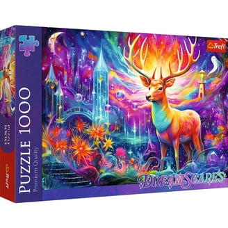 Educa 33,600 Piece Wild Life Puzzle with Wheeled Wooden Carry Case