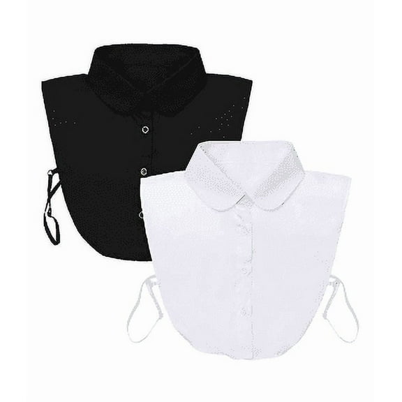 VONTER Fake Collar Detachable Blouse Dickey Collar Half Shirts False Collar for Women Favors