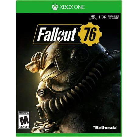Fallout 76, Bethesda Softworks, Xbox One,