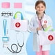 thumbnail image 2 of Disfraz de médico para niños Wbesty, 9 piezas, juego de rol azul para niños de 3 a 4 años, 2 of 7