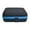 Blue, variant on jifeng Dice Bag Holds up to 70 Dices with Removable Slotted Tray Carrier Dices Case Green