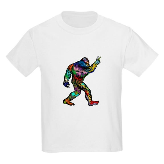 CafePress - PEACE UP T Shirt - Light T-Shirt Kids XS-XL
