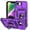 Purple, variant on TYJKeJi Case with Stander Kickstand Drop Resistant Shockproof Case For iPhone 16E