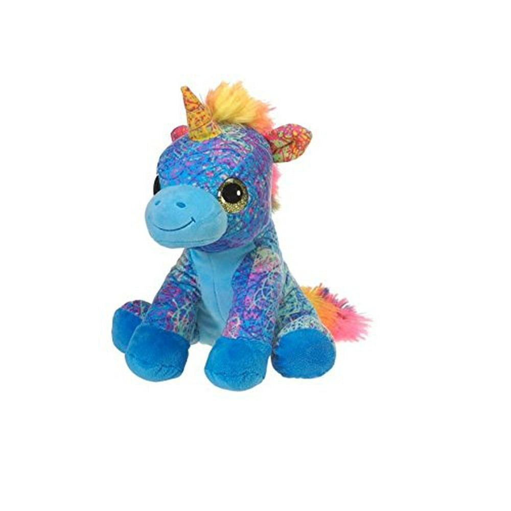 Fiesta Toys Scribbleez Colorful Plush Stuffed Animal 10" Unicorn