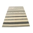 thumbnail image 2 of Multicolored Stripes 5X7 Indo-Gabbeh Oriental Rug, 2 of 11