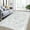 grey, variant on Yesfashion Carpets Area Rugs Washable 4'*6' Area Rug Vintage Floral Distressed Print Rug Traditional Non-Shedding Accent Rug Foldable Thin Rug for Dorm Nursery,Pink pink 4*6ft