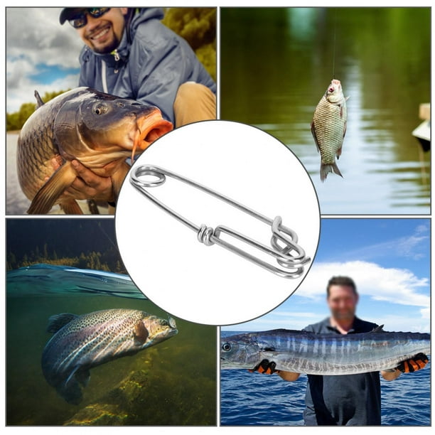 Stainless Steel Fishing Longline Snap, Tuna Clips, For Crabbing