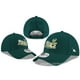 thumbnail image 2 of NBA Bucks gorra de baloncesto bordado hip-hop masculino y femenino sombrero de ala plana carta hermano tendencia europea y americana gorra de pico de pato verde uno, 2 of 2