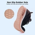 thumbnail image 3 of BEOAPT Women Running Shoes and Breathable Air Sneakers Tennis Walking Shoes Lightweight Casual Sneakers for Gym Travel Work Size 9, 3 of 10
