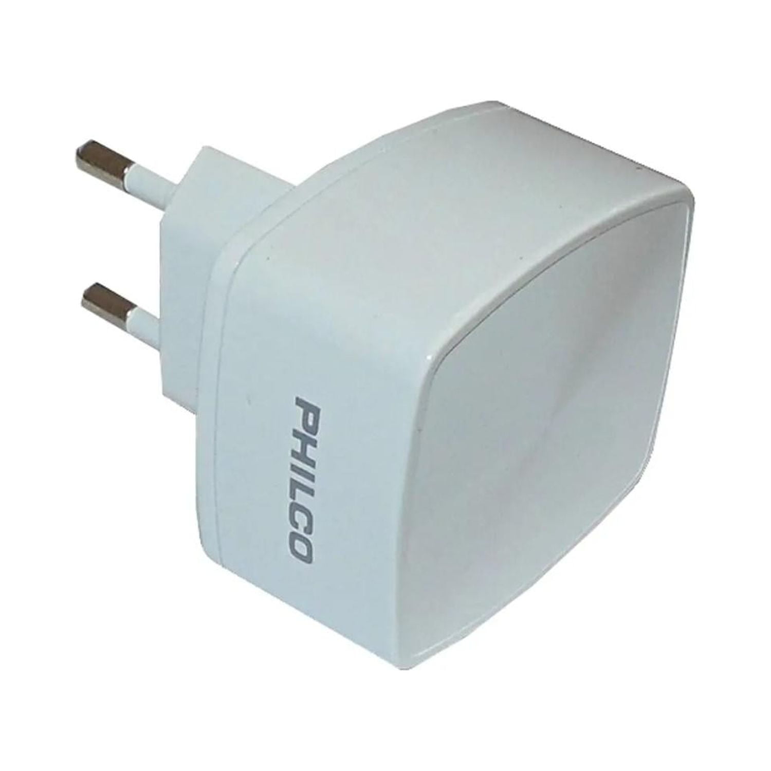 Cargador De Pared 2 Usb Carga Rapida 3.1A Blanco