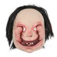 thumbnail image 2 of Máscara de terror con cara y dientes distorsionados, de resina, 32 cm, con una sonrisa espeluznante, 2 of 3