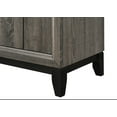 thumbnail image 4 of Qumbnk Wood Nightstand End Table with Metal Handles, 2 Drawer Beside Table for Bedroom, Living Room, 4 of 7