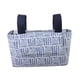 thumbnail image 3 of Bolsa organizadora para cochecito de bebé, bolsa de viaje y bolso de mano diario. Rayas azules, 3 of 9