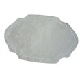 thumbnail image 2 of KGJQ Retro Irregular Oval Placemat, Heat Resistant Non-Slip Dining Placemat, Elegant Artificial Leather Table Protector Mat for Home Dining Table, 2 of 8