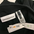 thumbnail image 7 of Calvin Klein Womens Black High-Waist Relaxed-Leg Waffle Active Pants Size S $69, 7 of 7