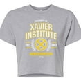 thumbnail image 3 of Marvel X-Men - Property Of Xavier Institute - Juniors Cropped Graphic T-Shirt, 3 of 5