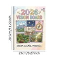 thumbnail image 3 of 2026 Vision Board Wishlist Notebook Future Planning Journal Dream Create Manifest Journal For Goal Setting Dreams Journaling Planner, 3 of 7