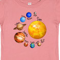thumbnail image 4 of Inktastic Sun and Planets- Yes, and Pluto Boys or Girls Baby T-Shirt, 4 of 5