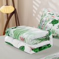 thumbnail image 5 of Erosebridal Marine Turtle Zipper Twin Comforter Sets with Fitted Sheet and 2 Pillowcases, Coastal Wildlife Zipper Bedding Set, Gray Reversible, 5 of 7
