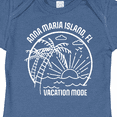 thumbnail image 4 of Inktastic Summer Vacation Mode Anna Maria Island Florida Boys or Girls Baby Bodysuit, 4 of 5