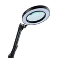 thumbnail image 4 of Lampe de Bureau Réglable Grossissante 10X avec Éclairage DEL à Plusieurs Niveaux pour un Travail de Précision et la Lecture, 4 of 6
