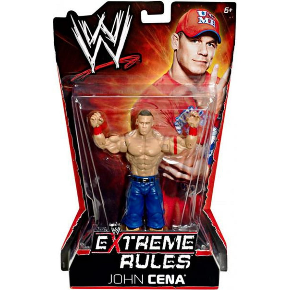 WWE Wrestling Extreme Rules John Cena Action Figure - Walmart.com - Walmart.com