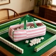 thumbnail image 3 of Mahjong Rack Storage Mahjong For Mah Jong Tile With Zipper For Tiles And Rack Storage Home Textile Storage 21 X 6.5 X 2 Inches Home Decor, 3 of 5