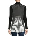 thumbnail image 3 of Love Trend New York Women’s Pleated Cardigan, 3 of 5