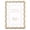 Gold-5x7-1, variant on 5x7 Wavy Picture Frame Zinc Alloy Tempered Glass
