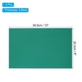 thumbnail image 2 of Uxcell Anodized Aluminum Sheet Metal, Laser Plates Engraving Blanks Rectangle for Crafting DIY House Laser Engraving Green 8x12 inch 3Pcs, 2 of 6