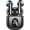 Black, variant on VEAT00L Wireless Earbuds Bluetooth 5.4 Headphones Deep Bass Hi-Fi Stereo Ear Buds in-Ear with 6 Mic ENC Noise Cancelling Clear Call, 48H Playtime Dual LED Display IPX7 Waterproof for Sports, Workout