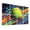 Color 2, variant on 8 Pack Art Acoustic Panels Sound Absorbing Abstract Tennis Energy Burst Colorful Sports Decorative Soundproof Wall Panels Self Adhesive for Nursery Game Room Bedroom 48"x32"