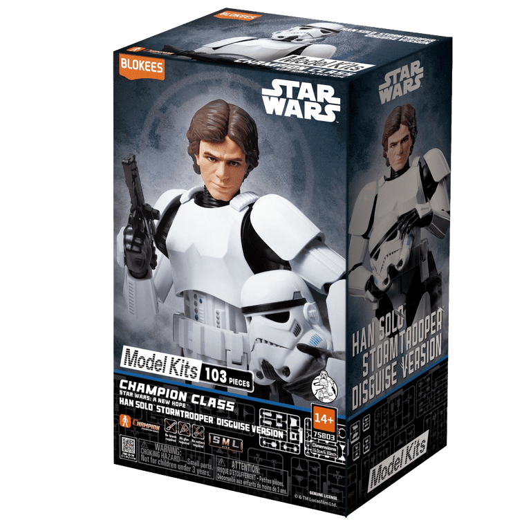 Blokees Model Kit Star Wars The Empire Strikes Back Champion Han