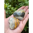 thumbnail image 2 of Bumble Bee Jasper Gemstone Hearts, Polished Bumble Bee Jasper Puffy Hearts, Bumble Bee Jasper Palm Stone, Bumble Bee Jasper Heart (10 Hearts）, 2 of 9