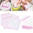 thumbnail image 1 of Serviettes de Cuisine Classiques en Coton Naturel, Chiffons de Nettoyage Réutilisables, Serviettes de Cuisine Roses Super Absorbantes Lavables en Machine, 1 of 9