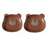 PEONAVET Snack Plate Bones Spitting Platess Small Platess Fruit Snack Platess